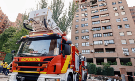 Explosión de gas en una vivienda de Madrid, deja 2 mujeres gravemente heridas  