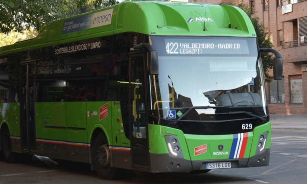 Buses interurbanos de Madrid permitirán hacer pagos con tarjeta en 2025