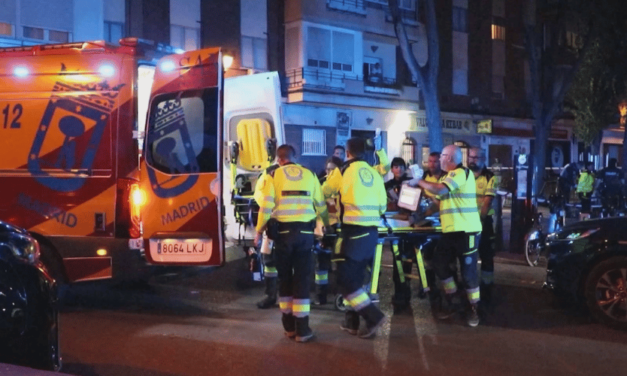 Detenidos dos jóvenes tras reyerta en Carabanchel, Madrid, que dejo 5 heridos de gravedad