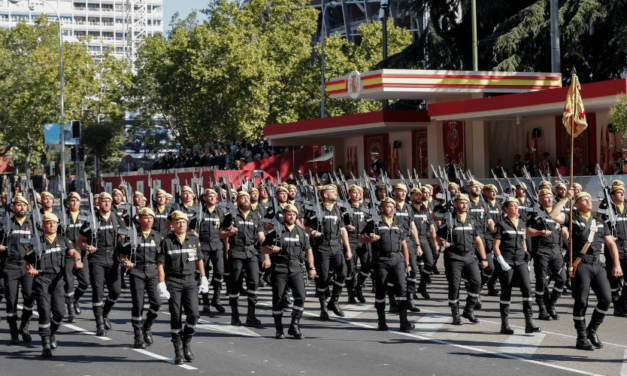 Desfile del 12 de octubre en Madrid: horario, recorrido y cierres de tráfico