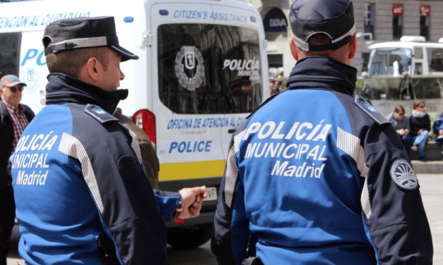 Detienen a un hombre acusado de violar a su expareja y empujarla por las escaleras en Madrid