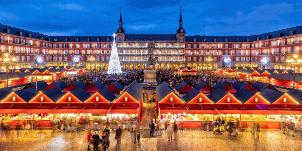 Mercadillos navideños en Madrid: horarios, dónde están y cómo llegar