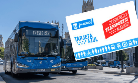 Tarjeta Azul de transporte de Madrid ¿Cómo obtenerla?