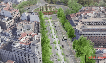 Almeida anuncia el bulevar verde entre Cibeles y Puerta de Alcalá y la reforma de Puerto Chico