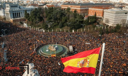 Gran Protesta en Madrid contra el Gobierno de Pedro Sánchez: Exigen Elecciones Anticipadas