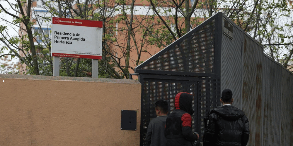 Delegación del Gobierno prohíbe protesta de Vox frente al centro de menores de Hortaleza