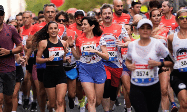 Isabel Díaz Ayuso corre 10K Madrid: Tiempo y resultado en la carrera Madrid corre por Madrid