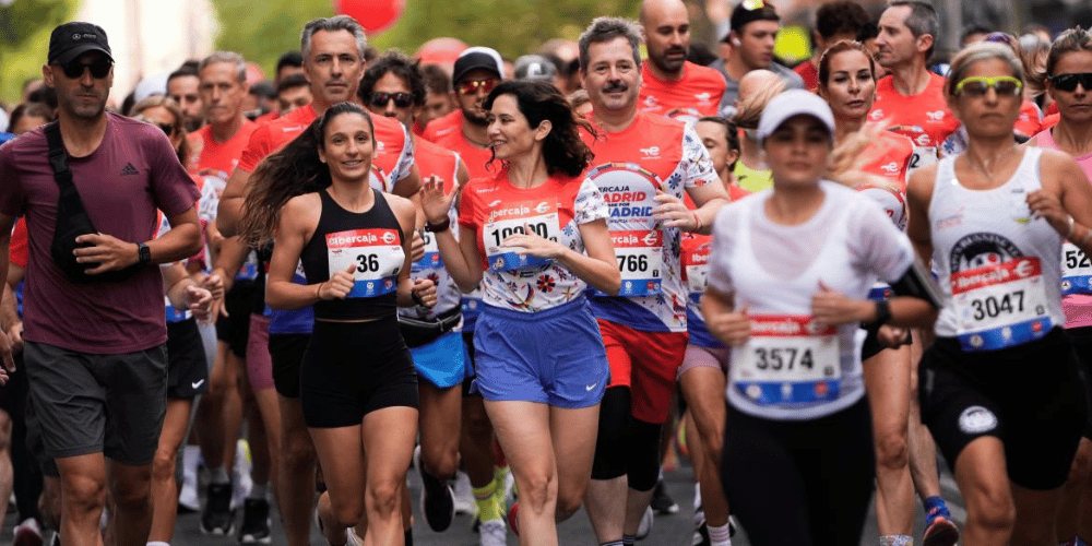 Isabel Díaz Ayuso corre 10K Madrid: Tiempo y resultado en la carrera Madrid corre por Madrid