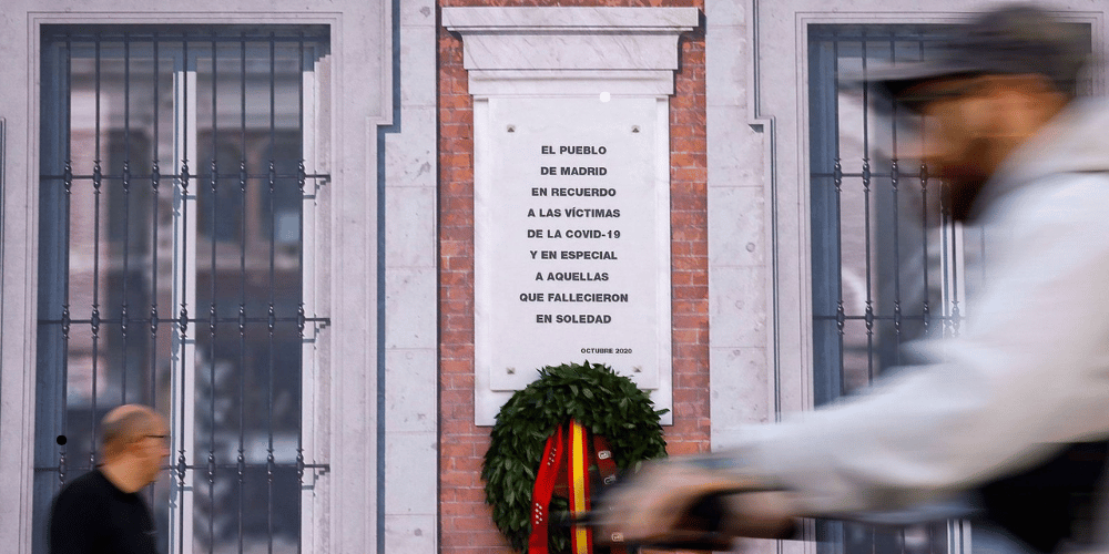 Fachada de la Real Casa de Correos de Madrid, actual sede de la Presidencia de la Comunidad de Madrid