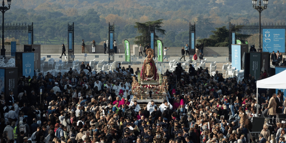 Fiestas de la Almudena 2025 en Madrid: programa completo de actividades por días y cómo llegar