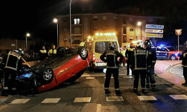 Accidentes de tráfico en la Comunidad de Madrid crecen un alarmante 68% durante la Nochebuena