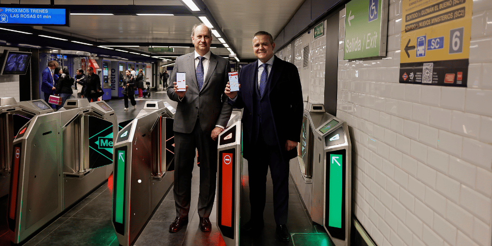 Abono transporte de Madrid