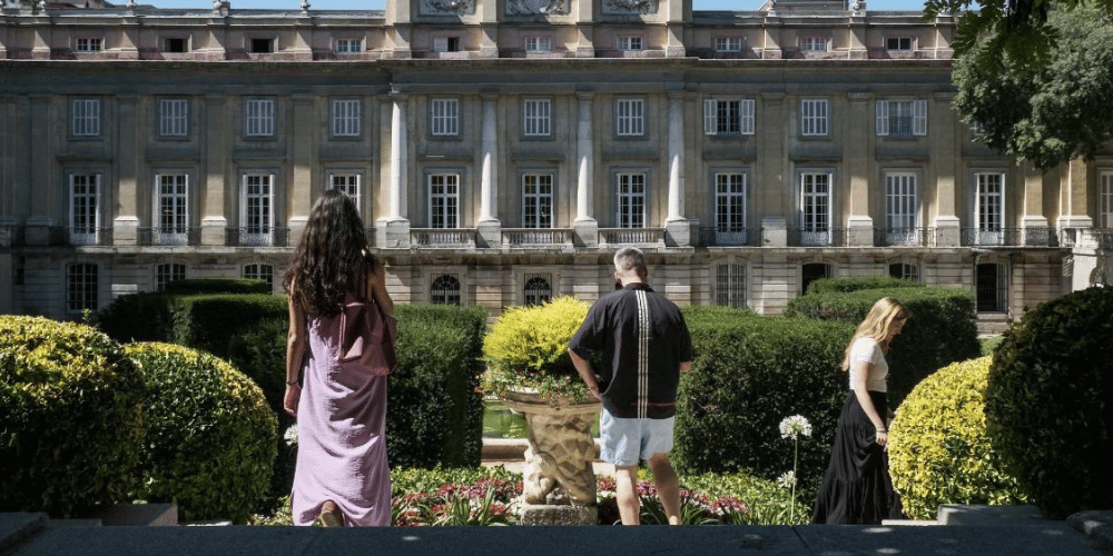 Madrileños Palacio de Liria