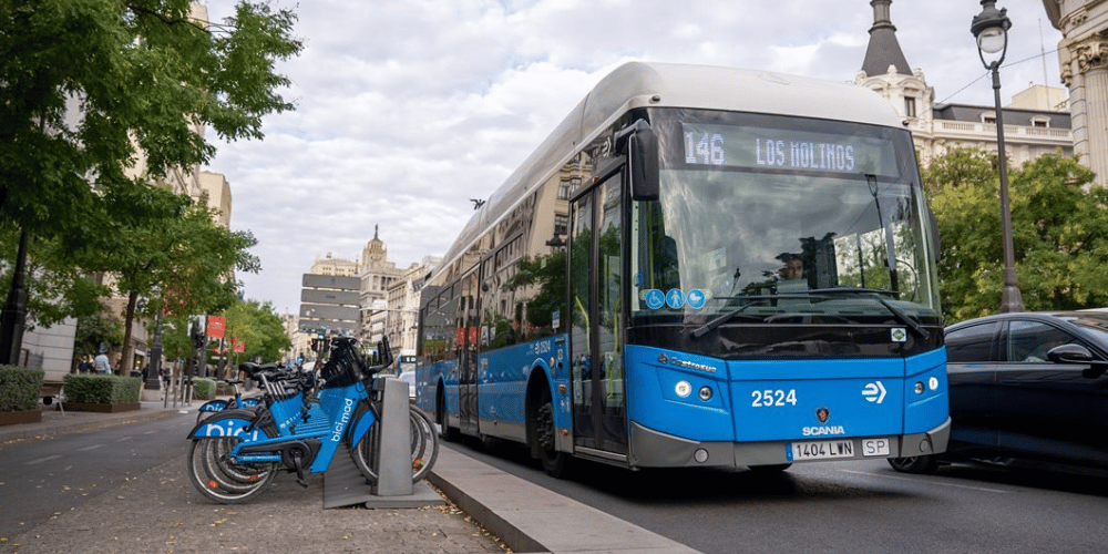 Transporte gratuito en Madrid: EMT y Bicimad sin coste este jueves y viernes