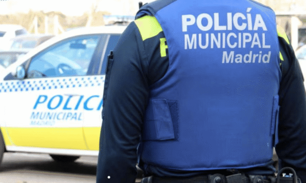 Detenido con un machete en Vallecas junto al colegio del que tenía orden de alejamiento