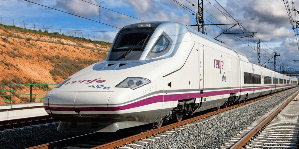 Tren Renfe Adif